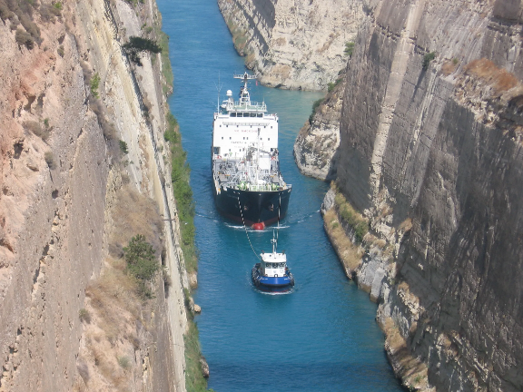 Travel in Argolis Ancient Site and Corinth Canal