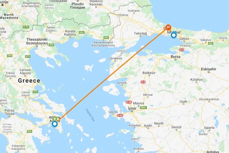 Travel to The Best of Athens and Istanbul