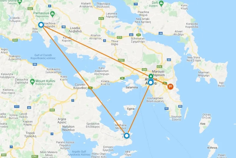 Travel to Greece Package