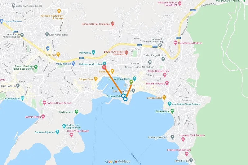 Bodrum City Tour Half Day