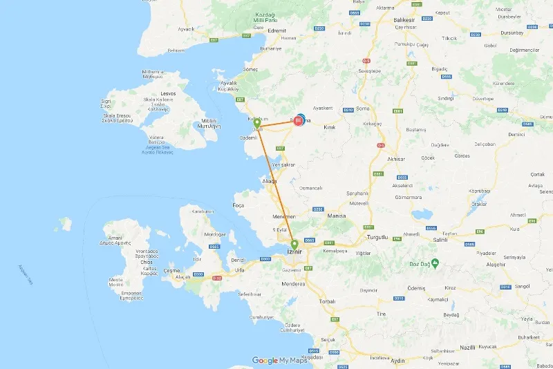 Travel in Turkey: Travel to Bergama in the Book of Revelation