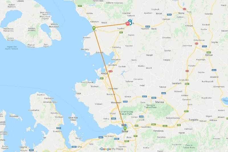 Travel to the legendary Pergamon City