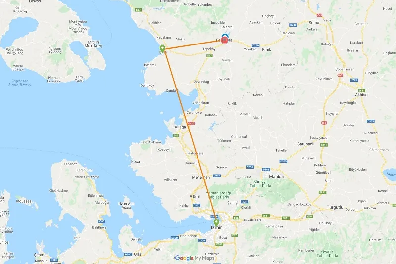 Travel To Pergamon Jewish Heritages