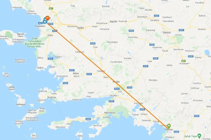 Travel to Ancient City Of Ephesus