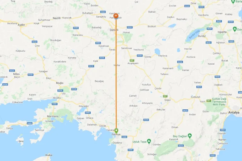 Travel to Pamukkale and Hierapolis