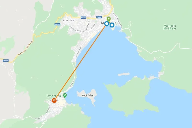 Full-Day Travel to Marmaris City