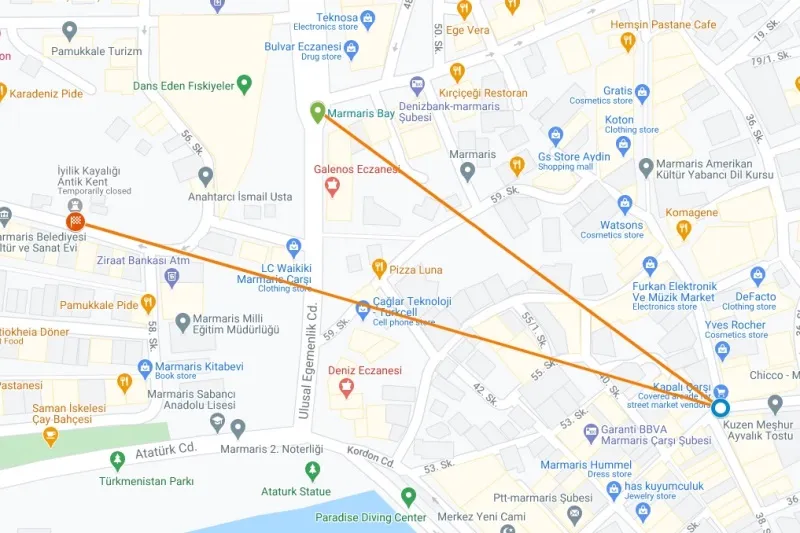 Half-Day Marmaris City Tour