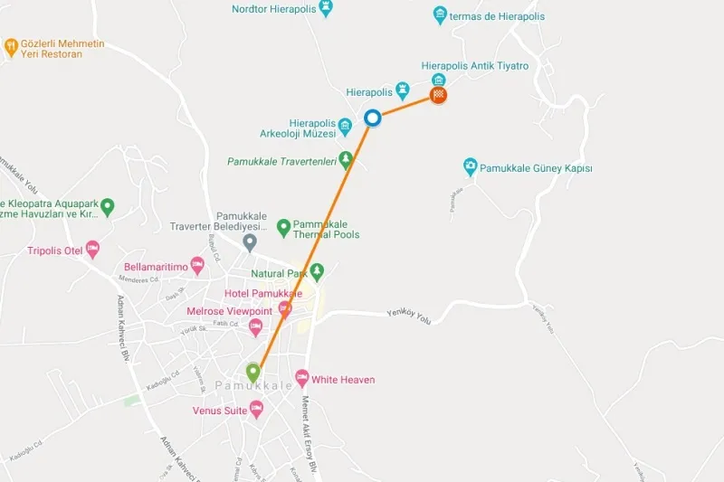 One Day Pamukkale Travel