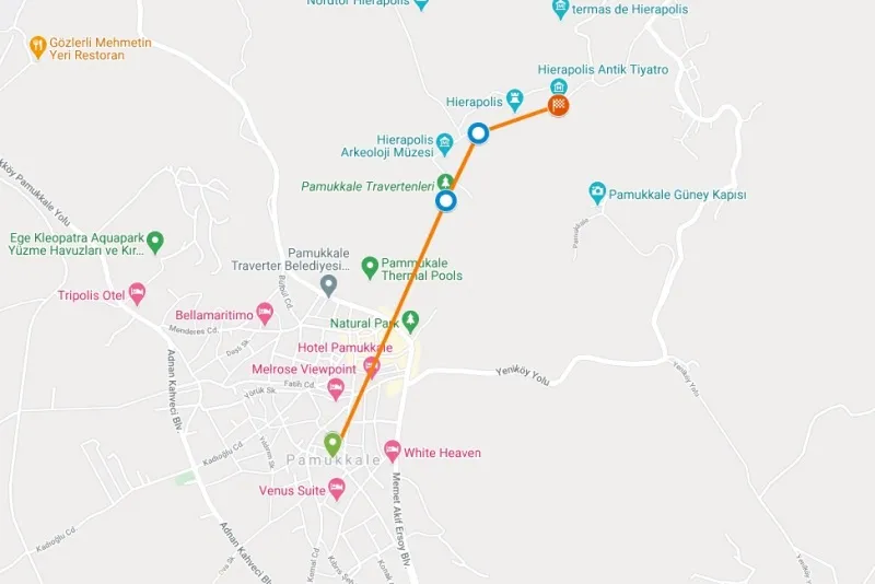 Pamukkale and Laodicea Ancient City Tour