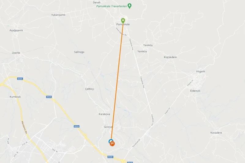 Travel to Laodicea Ancient City