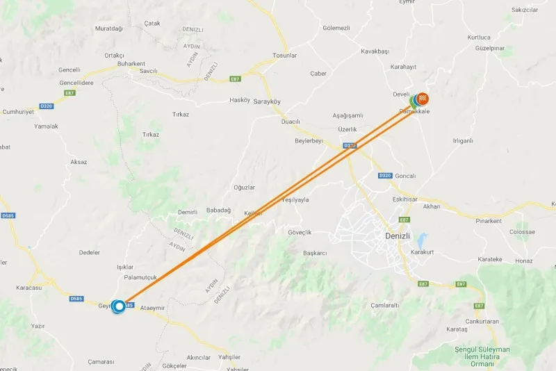 Aphrodisias and Pamukkale Tour