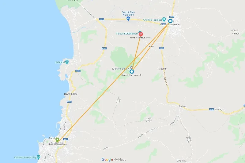 Travel to Ephesus and The House of Virgin Mary