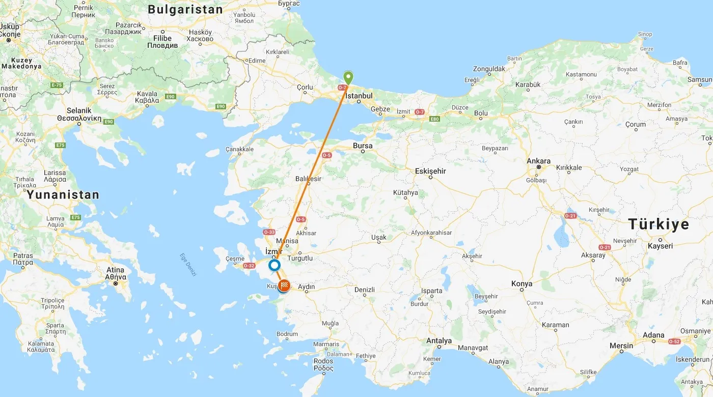 Biblical Ephesus Travel by Flight 