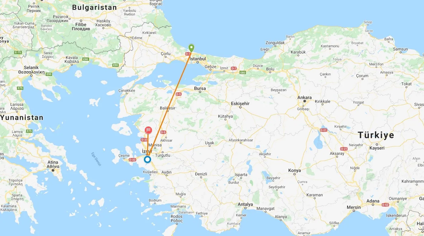 Biblical Travel to Pergamum Ancient City by Flight