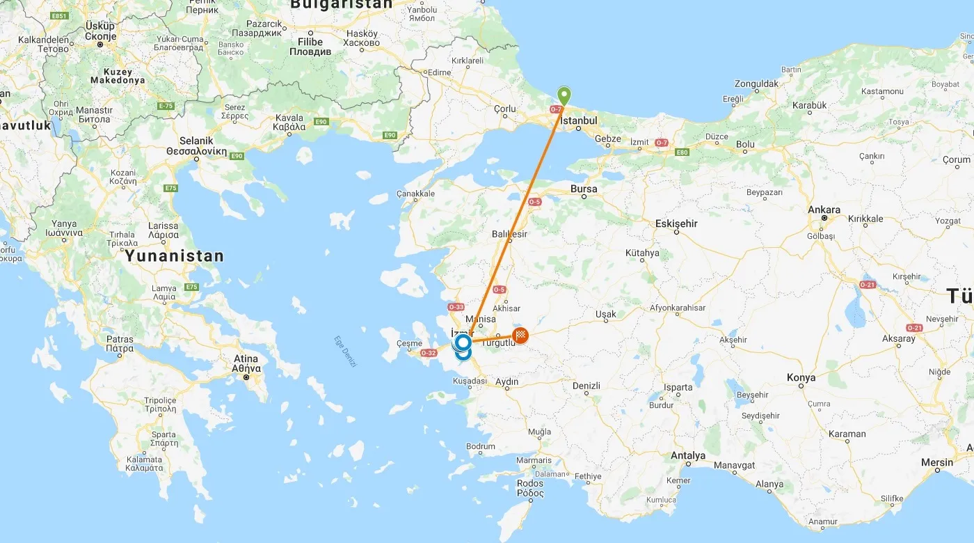 Izmir & Sardes Jewish Heritages Travel by Flight 