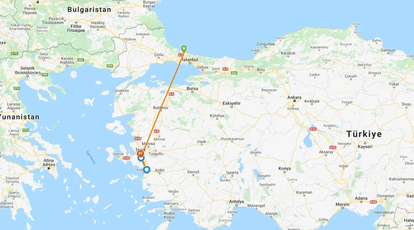 Biblical Travel in Izmir City and Ephesus Ancient Site 