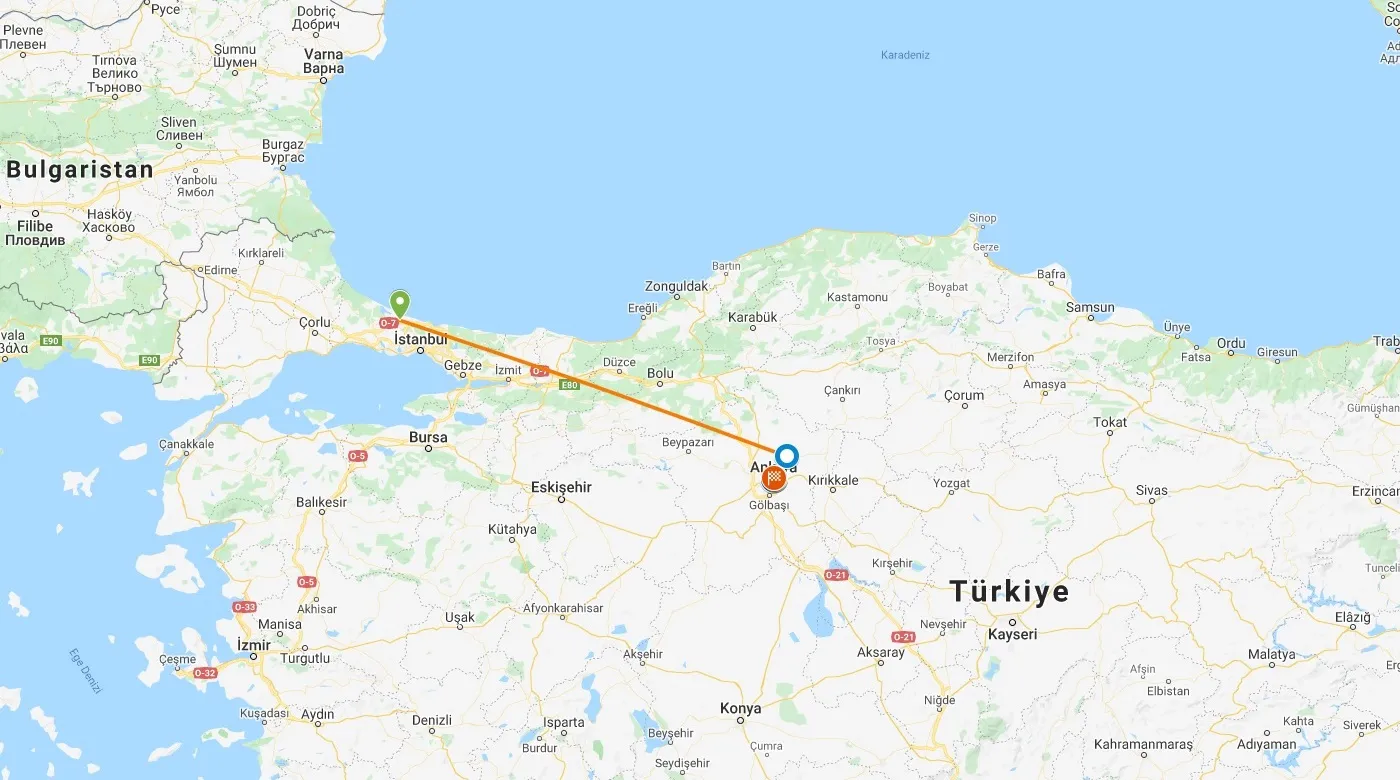 Travel in Ankara City 