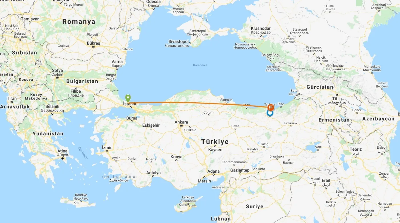 Travel Sumela Monastry And Trabzon Hagia Sophia Church By Flight