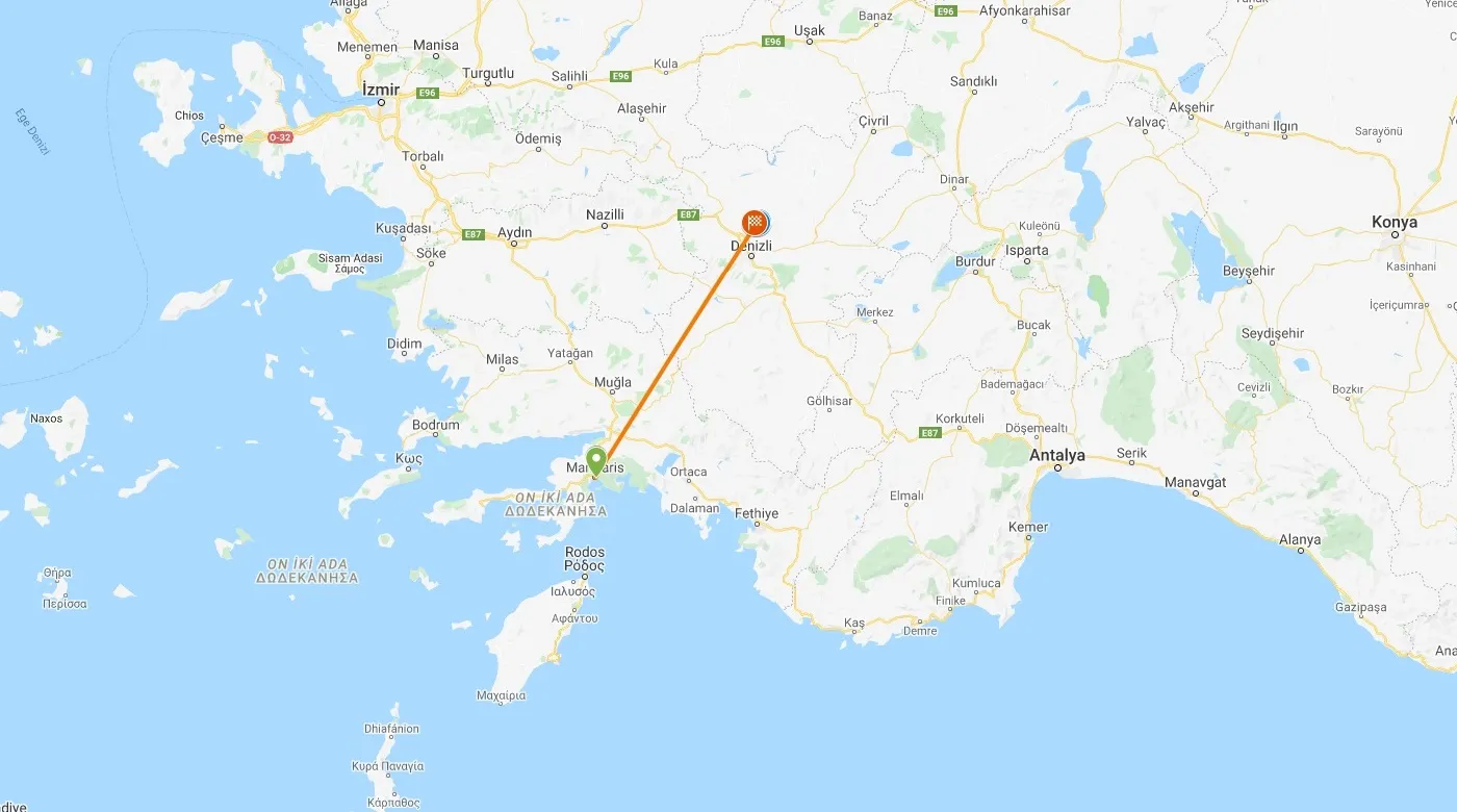 Travel in Capital City Ankara by Flight