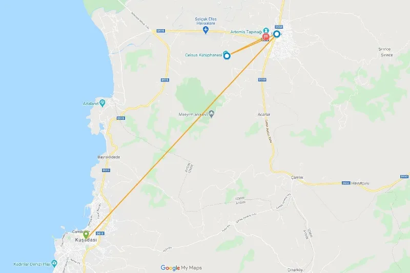 Travel to Ephesus And The Temple of Artemis (Diana)