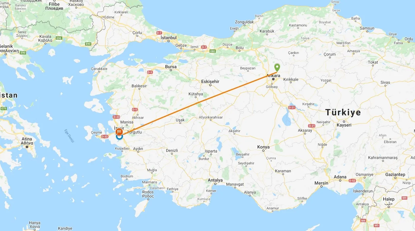 Travel in Izmir City 