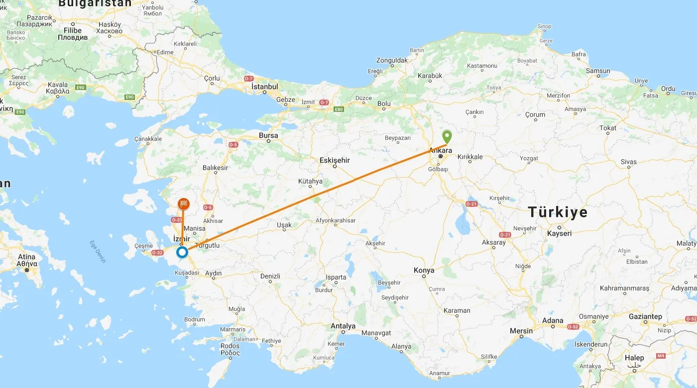 Pergamum Ancient City Travel By Flight