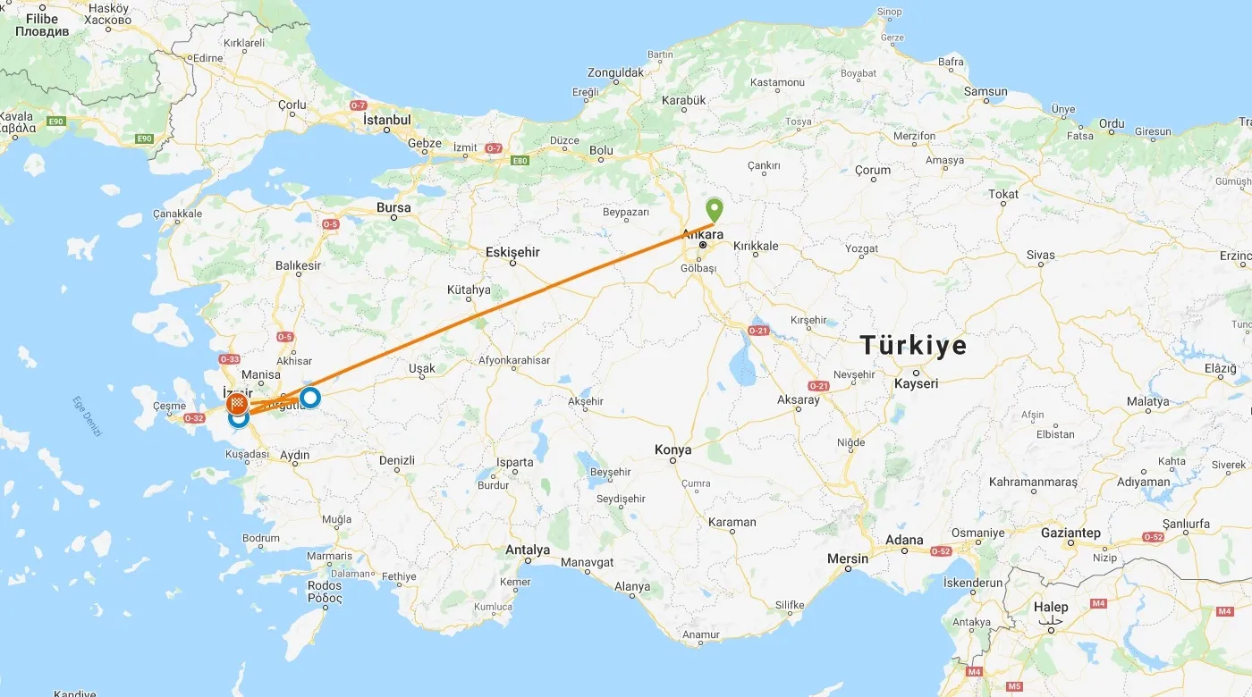 Izmir and Sardes Biblical Cities Travel By Flight