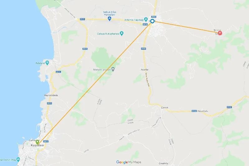 Travel to Sirince Turkish Village, Experience of Local Lifestyle