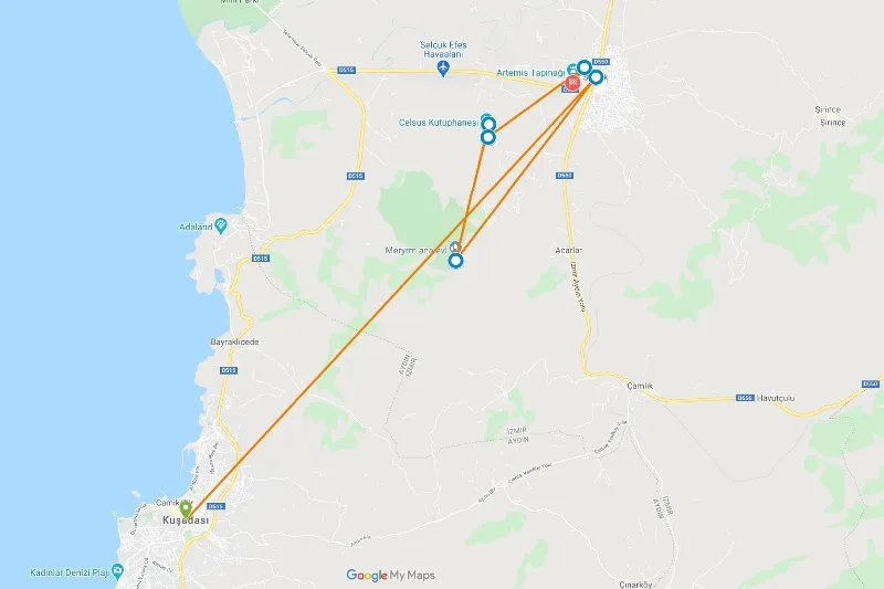 Travel in Time in Ephesus!