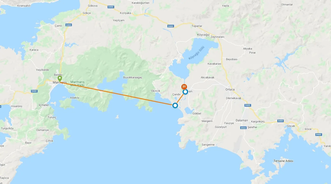 Dalyan Travel; Iztuzu Caretta Caretta Turtles Beach & Mud Bath 