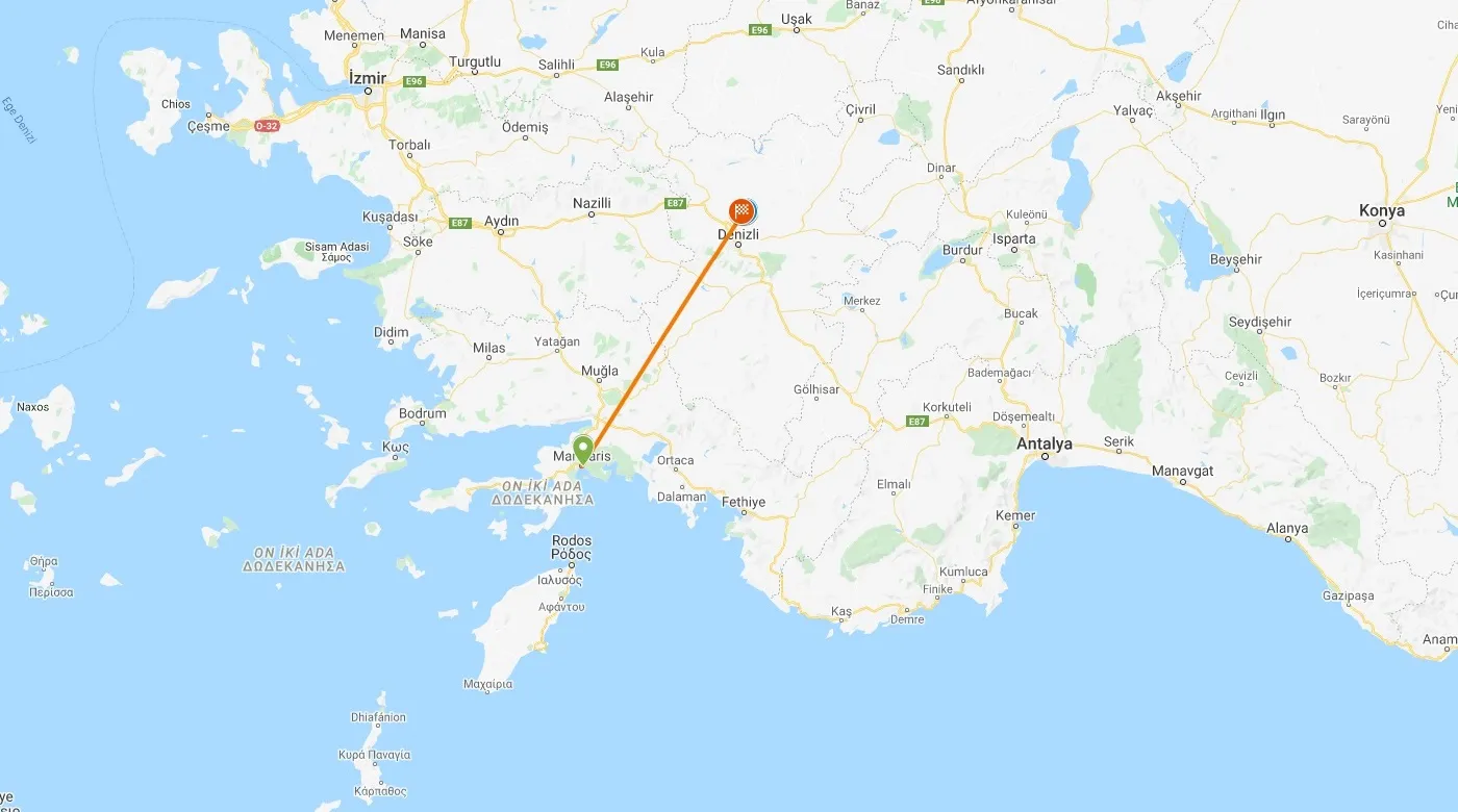 Regular Pamukkale Travel