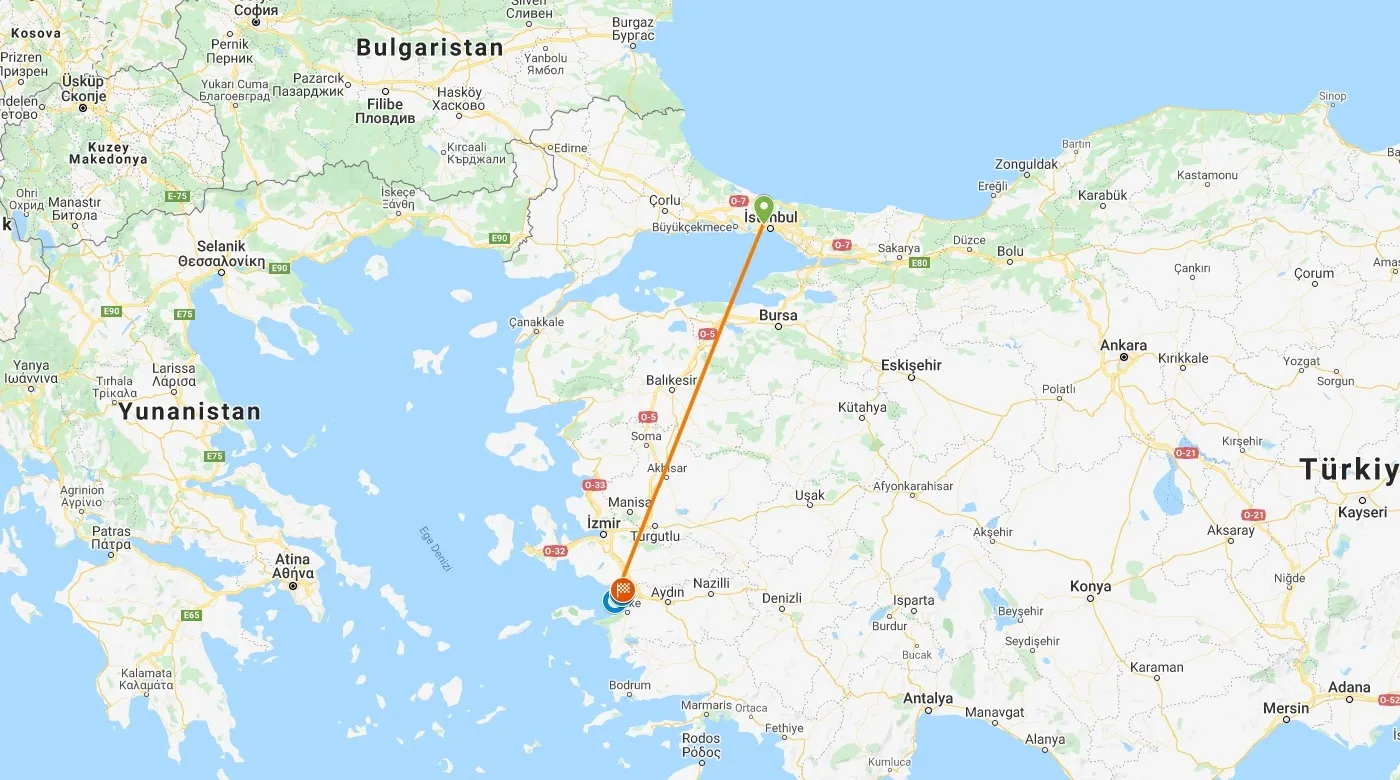 Regular Ephesus Travel By Bus 