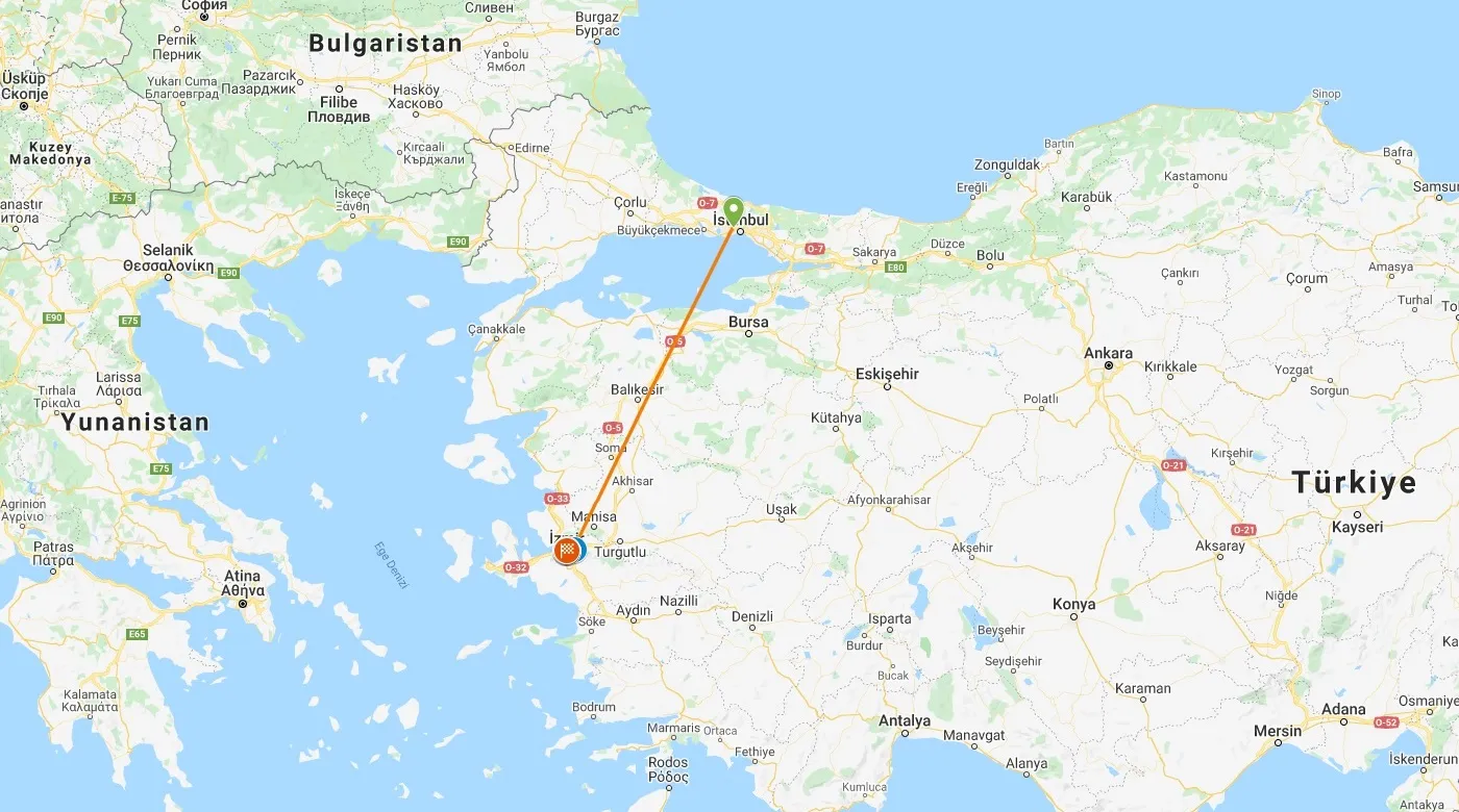 Regular Biblical Izmir (Smyrna) City Travel 