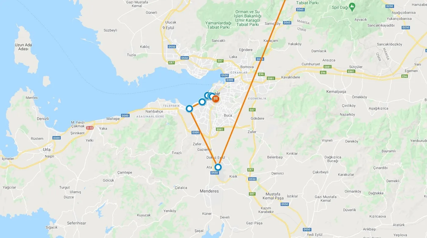 Regular Travel in Izmir and Sardes Jewish Heritages 