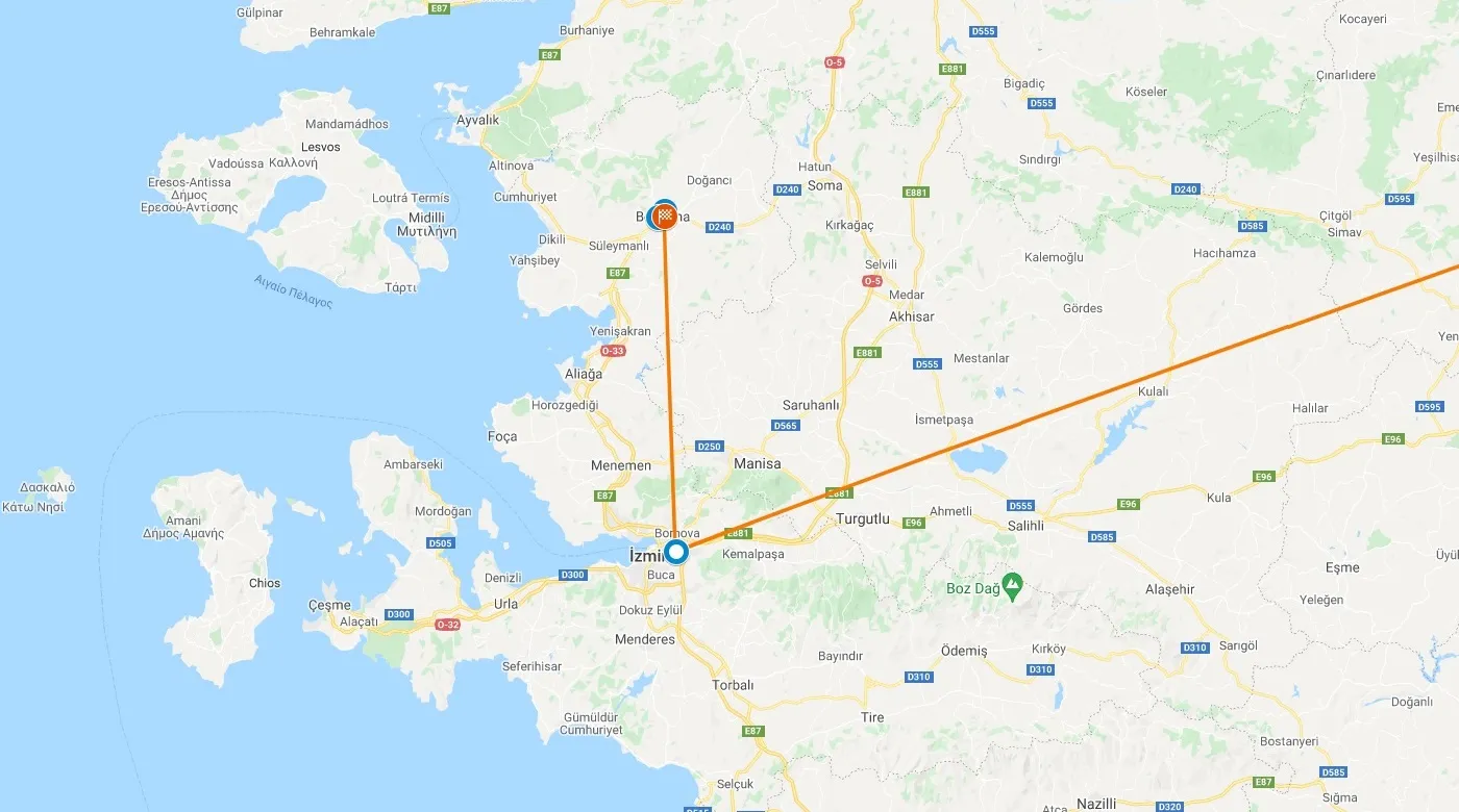 Regular Pergamum Ancient City Travel By Overnight Bus