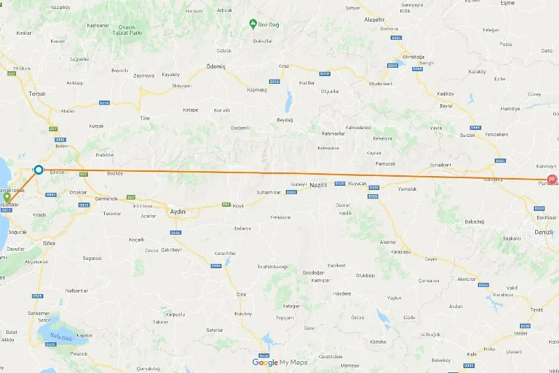 Travel to Pamukkale White Calcium Terraces