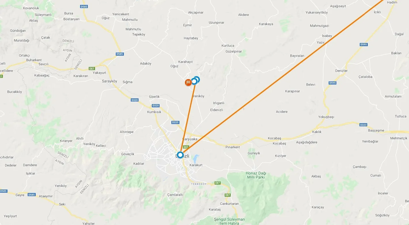 Regular Excursion to Pamukkale, Travel By Overnight Bus