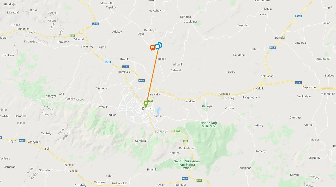 Regular Pamukkale (Cotton Castle) Travel 