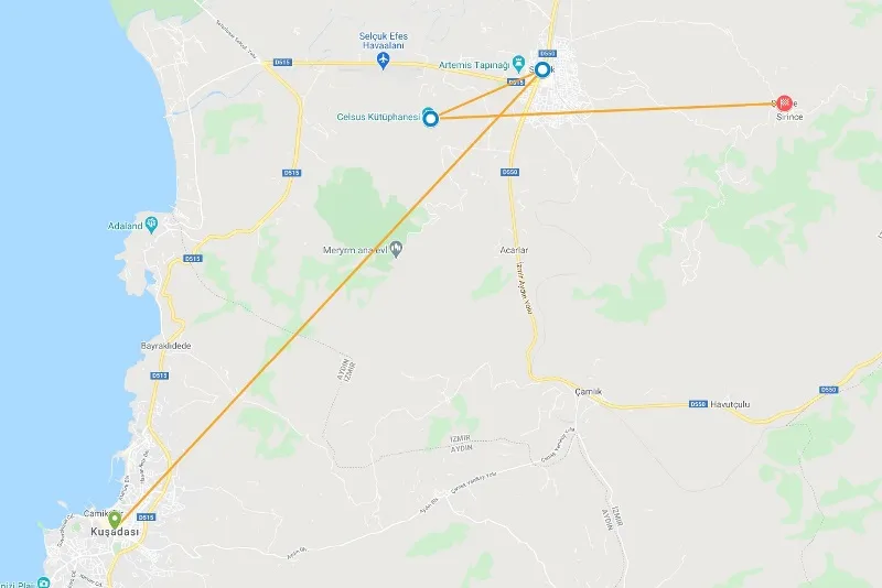 Travel to Ephesus Ruins and Sirince Turkish Village