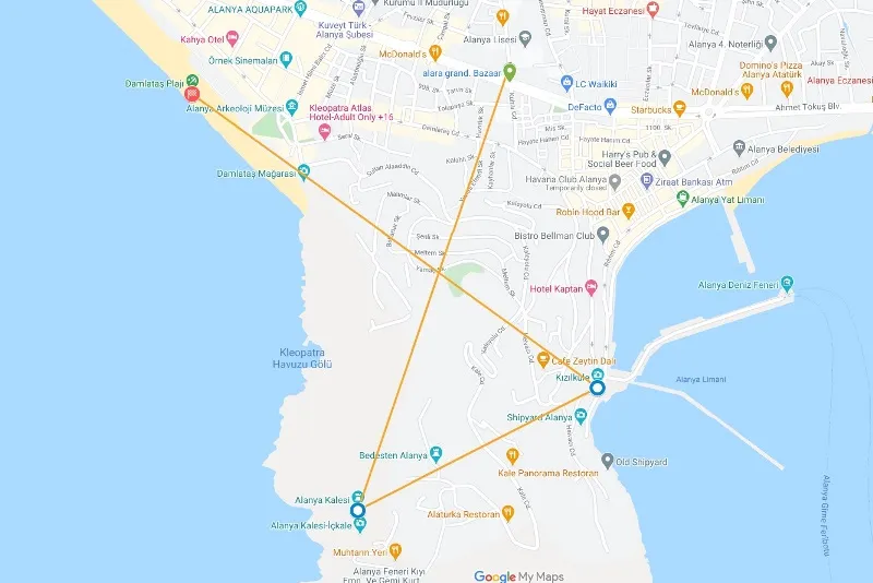 Travel to Alanya; Explore Alanya With Us