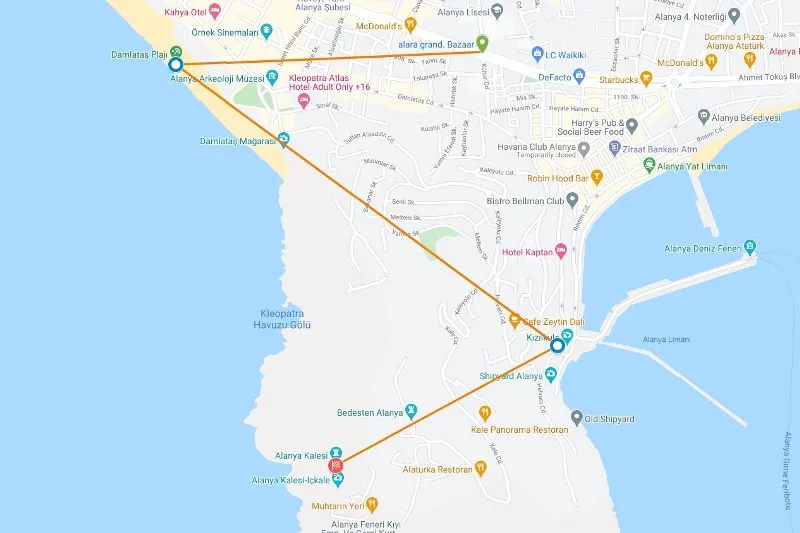 Travel Alanya; Discover Alanya Old Town By Walking Tour