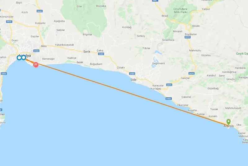 Travel to Antalya Old Town