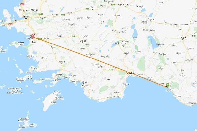 Travel to the Ancient City of Ephesus