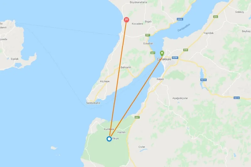 Travel to Troy and Gallipoli