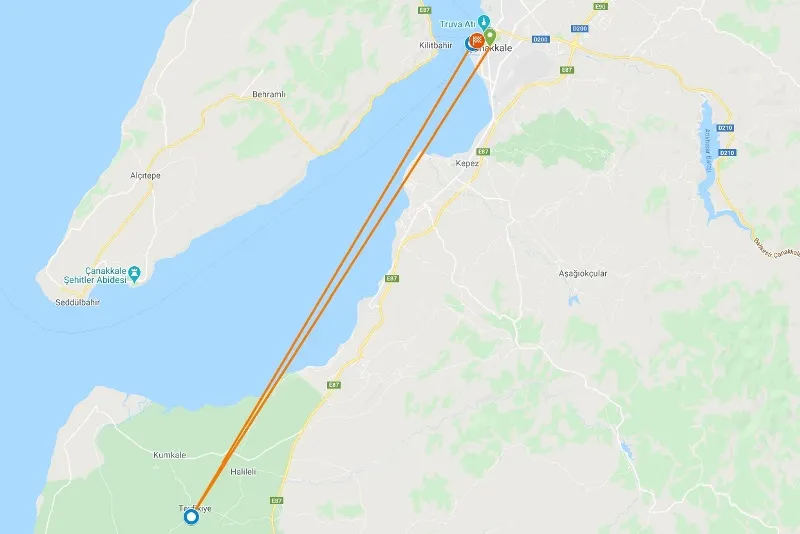 Troy and Canakkale Tour