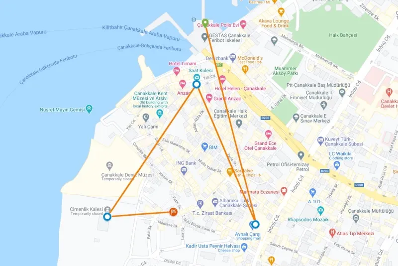 Full Day Canakkale Walking Tour