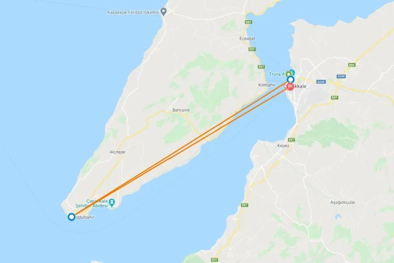 Gallipoli and Dardanelles Boat Tour