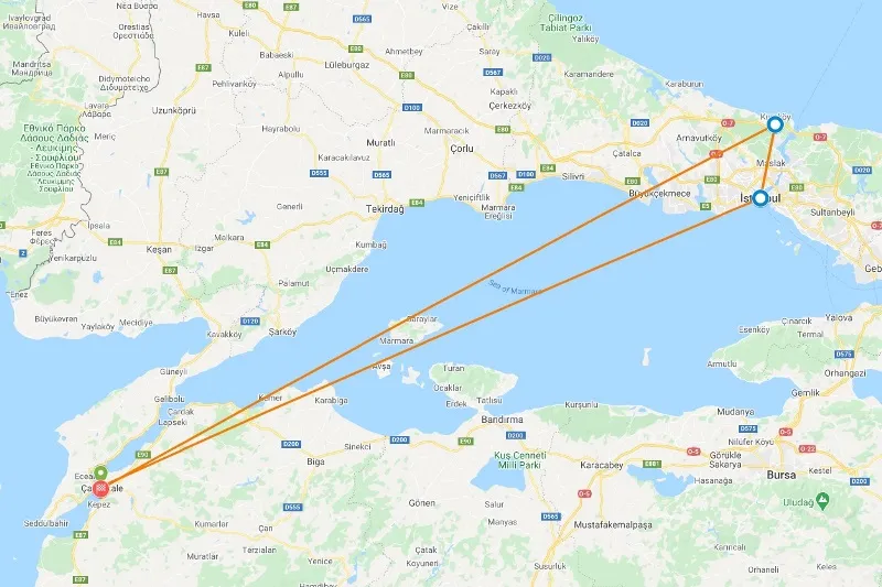 Travel Canakkale Jewish Heritage