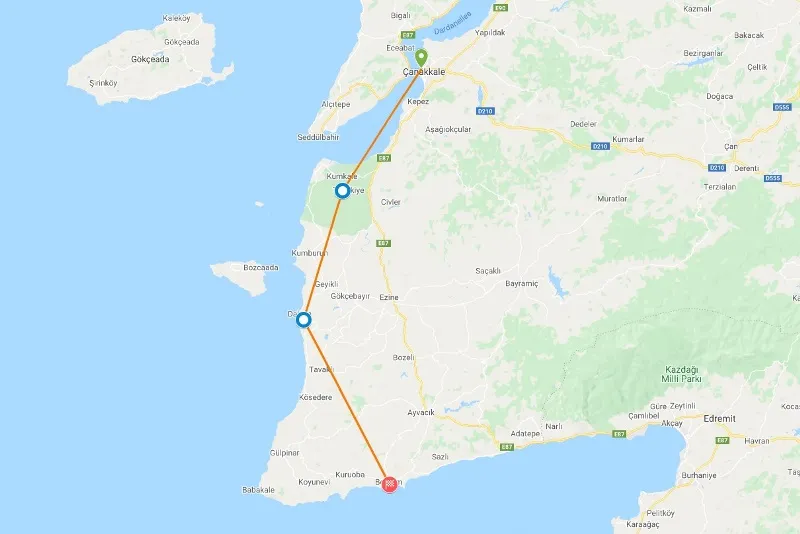 Travel to Assos and Alexandria Troas Biblical Cities