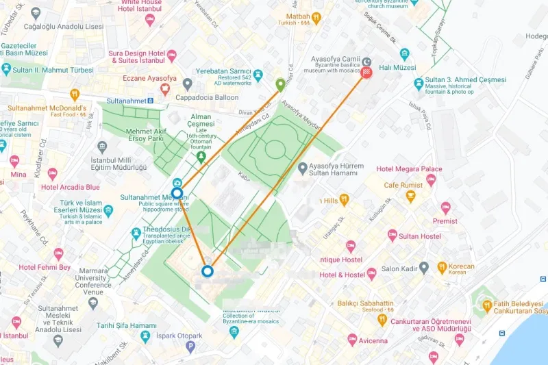 Half-Day Istanbul Sightseeing City Tour